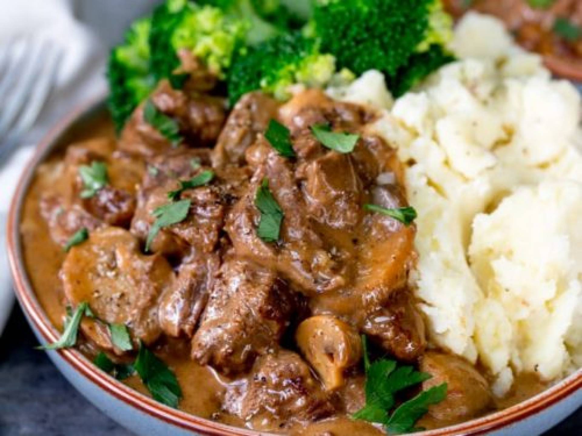 Slow-Cooked Beef (Dairy-Free)