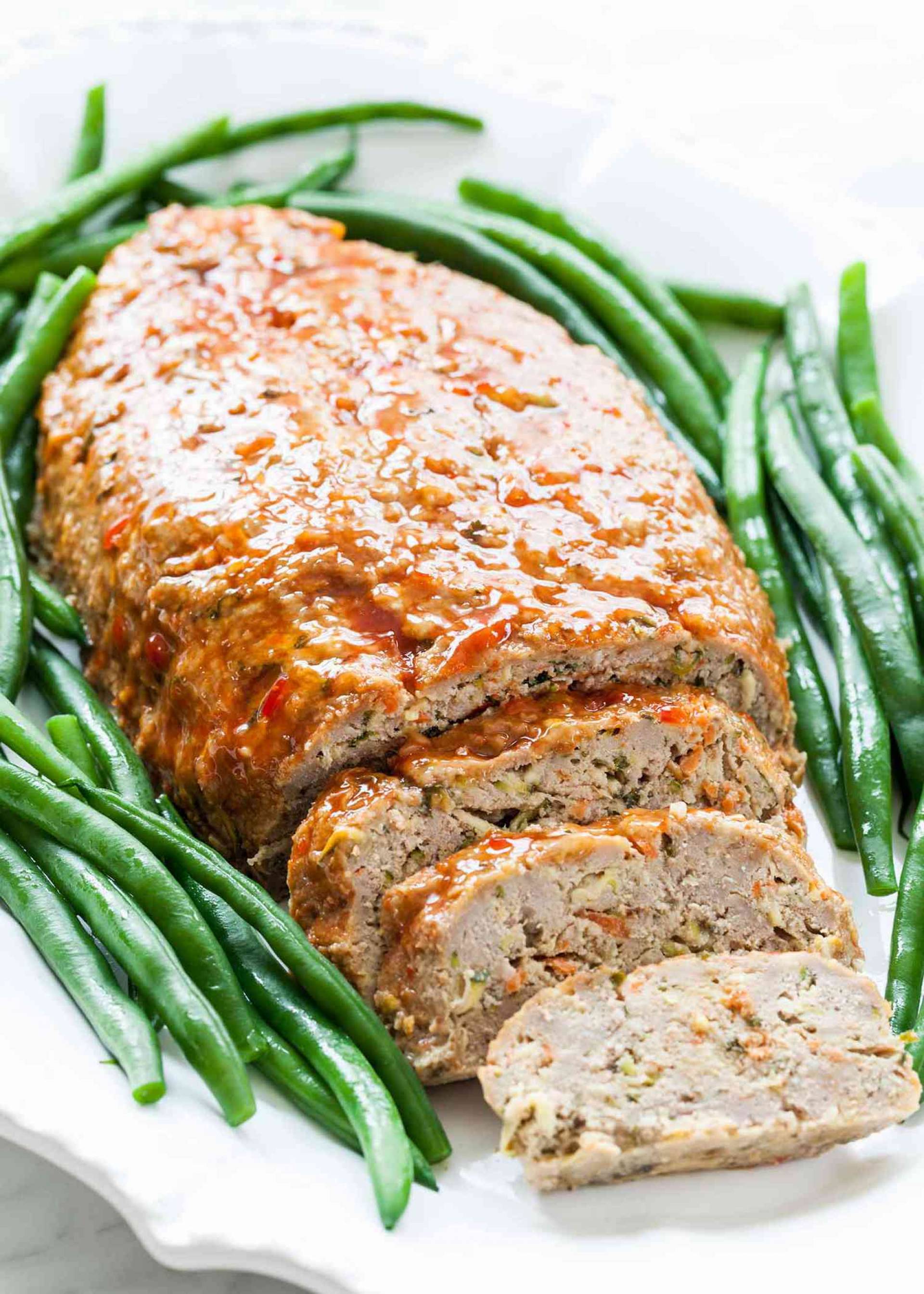 Smothered Turkey Meatloaf (Dairy-Free)