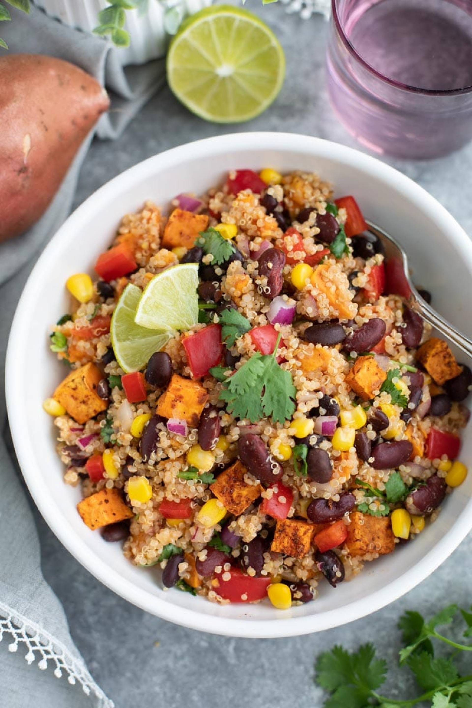 Southwest Quinoa Bowl