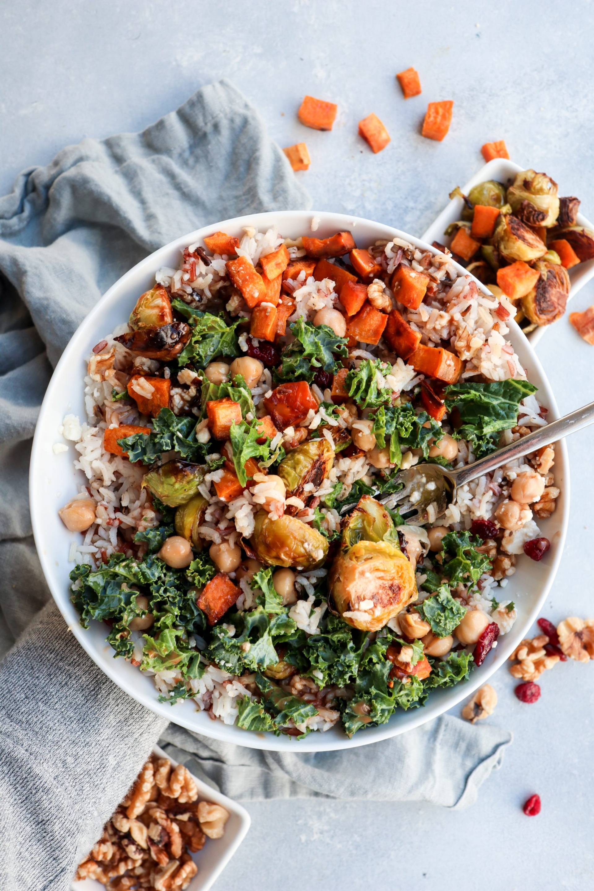 Warm Grain Bowl