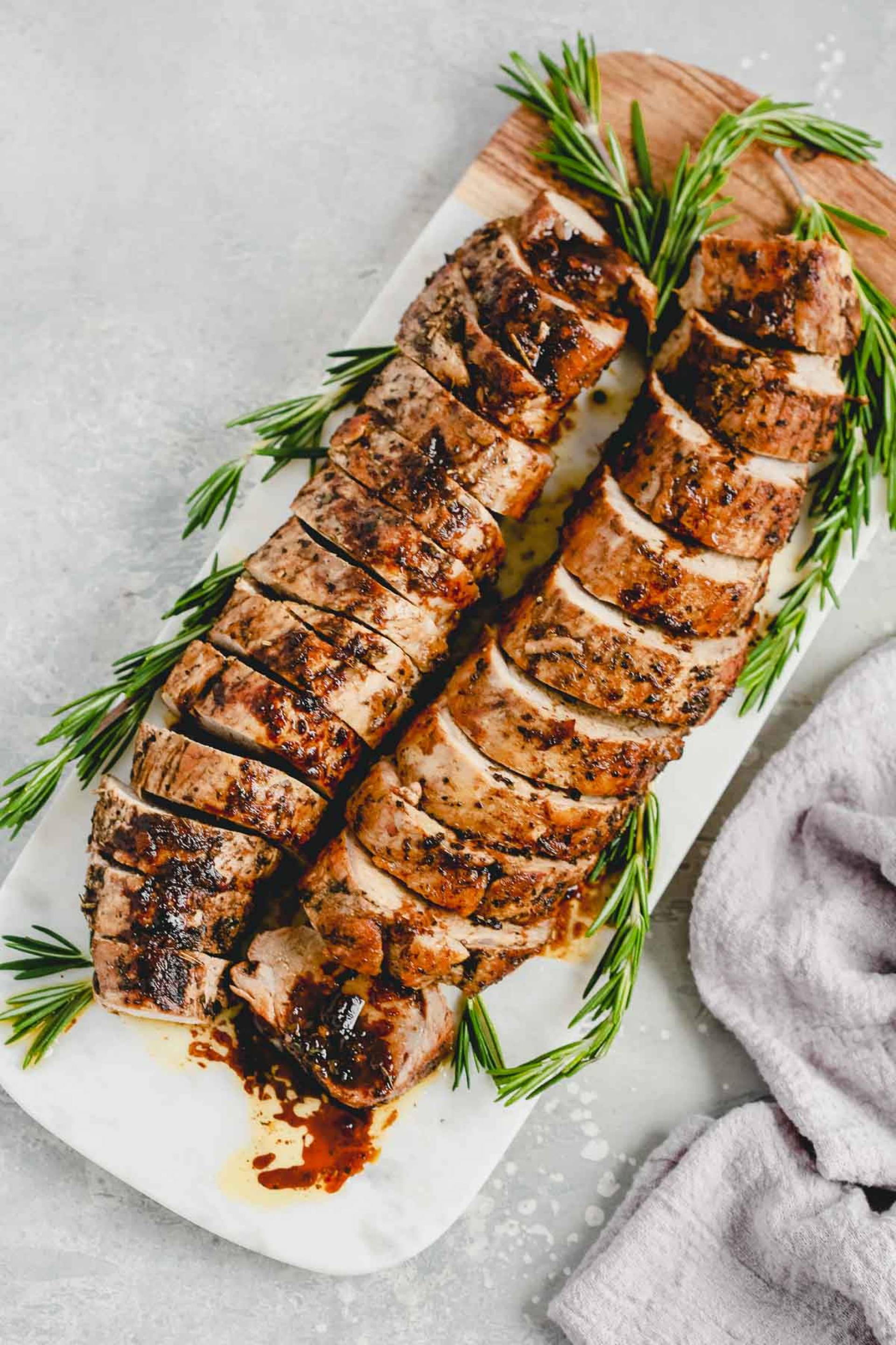 Roasted Pork Tenderloin