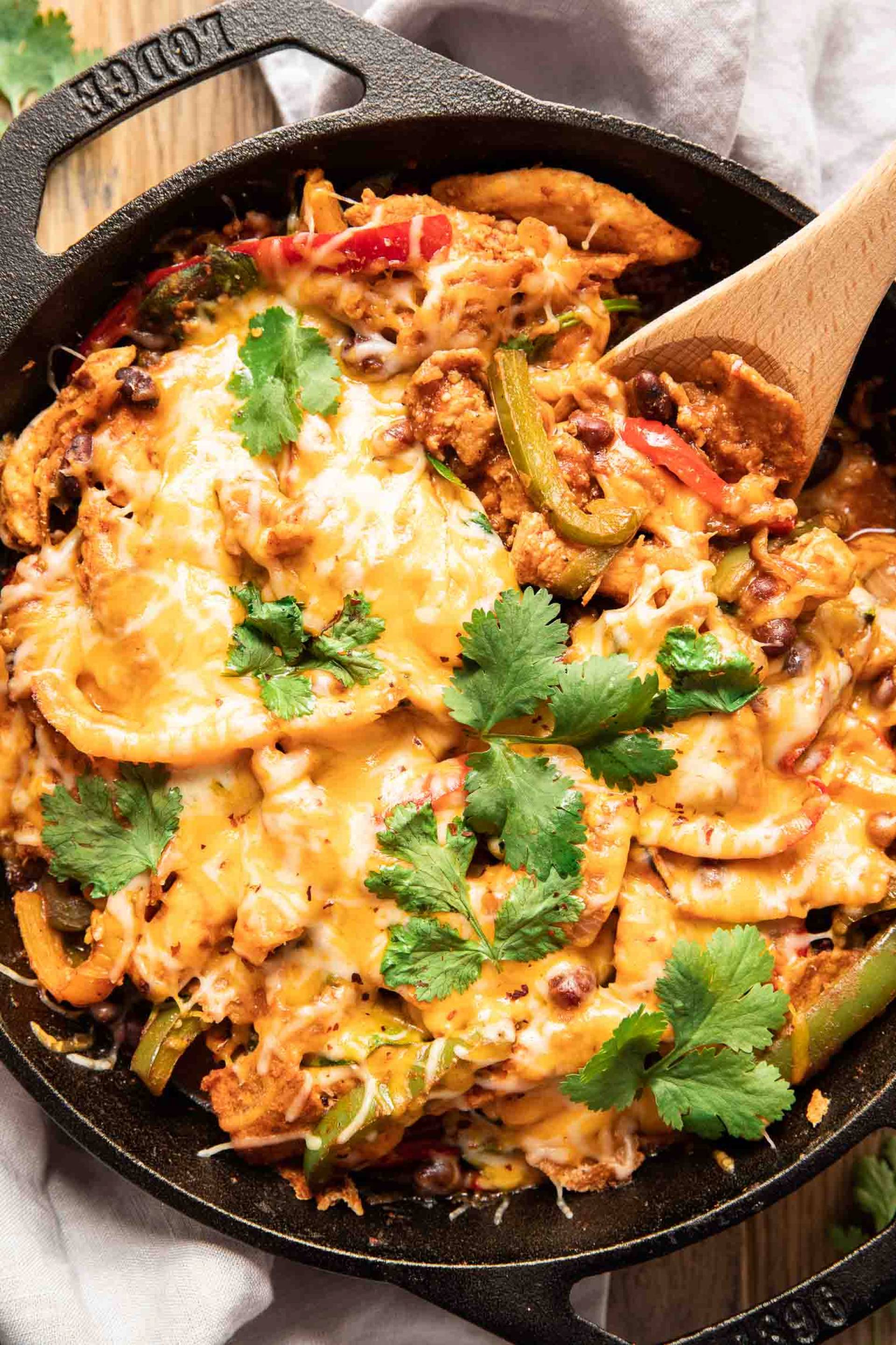 Chicken Fajita Casserole