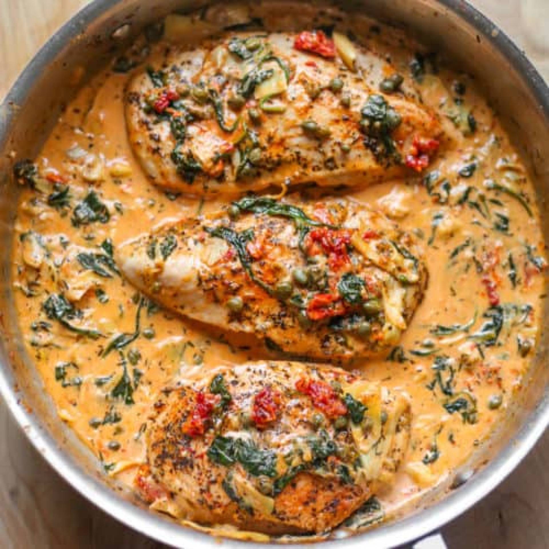 Creamy Tuscan Chicken