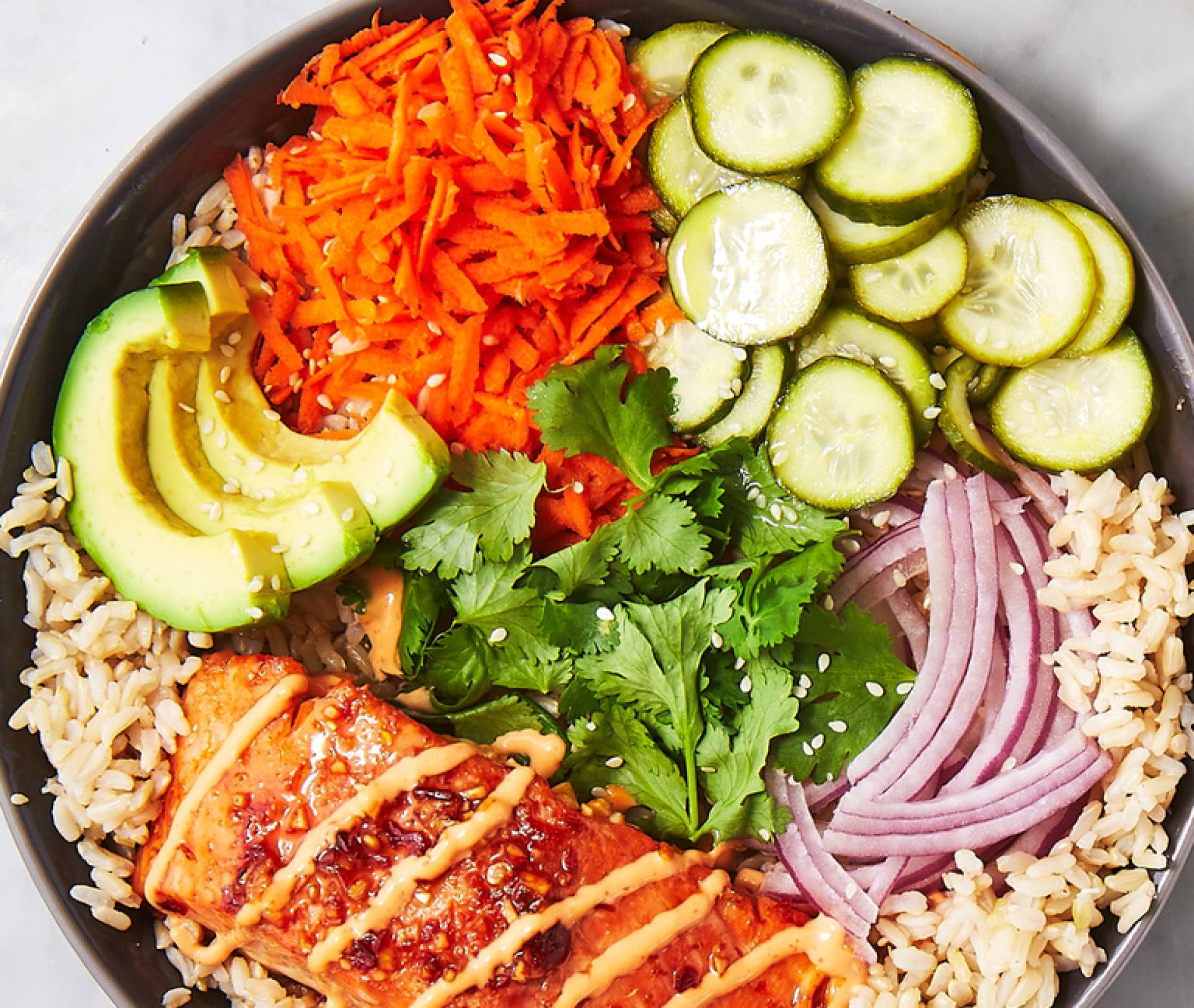 Spicy Salmon Bowl