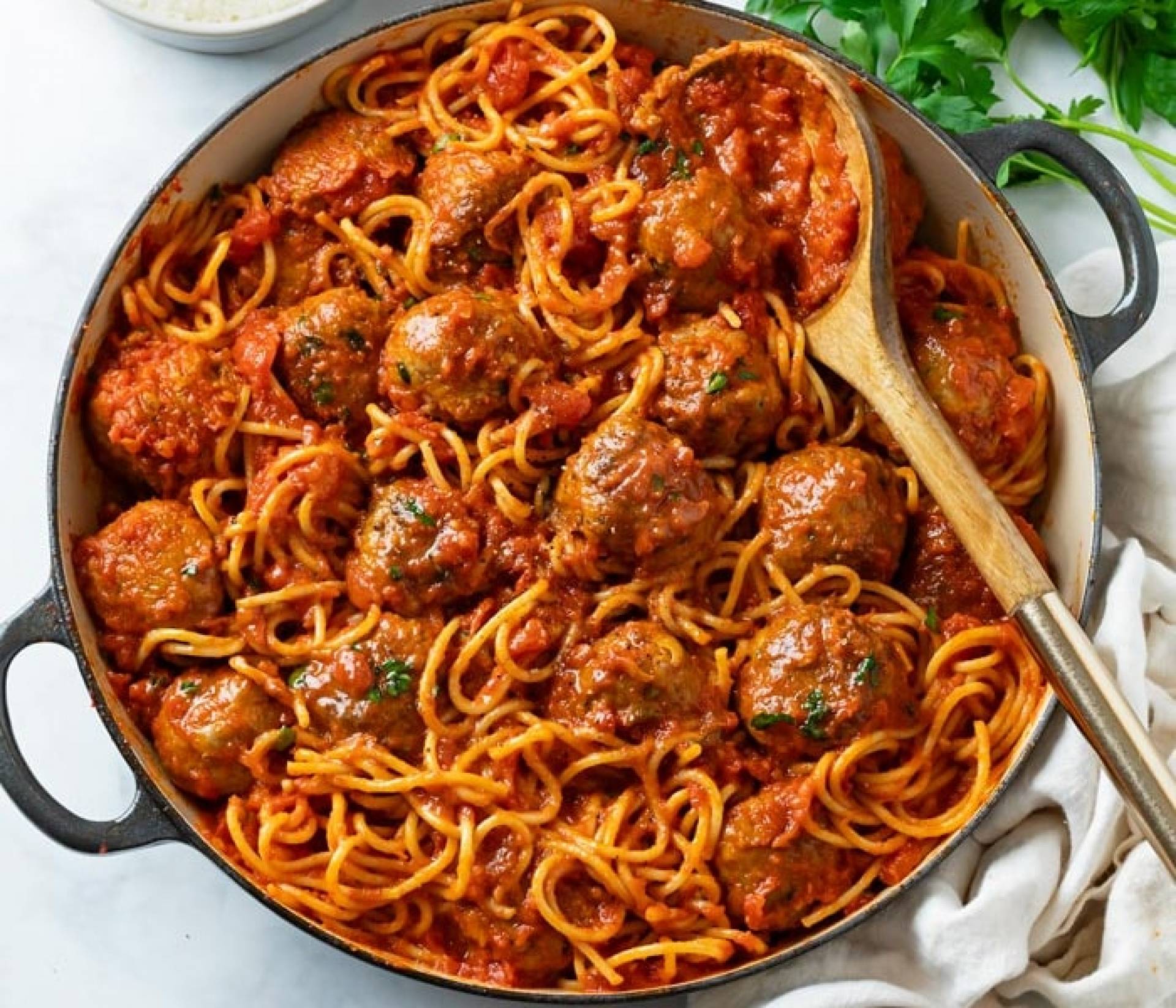 KID’S Spaghetti & Meatballs