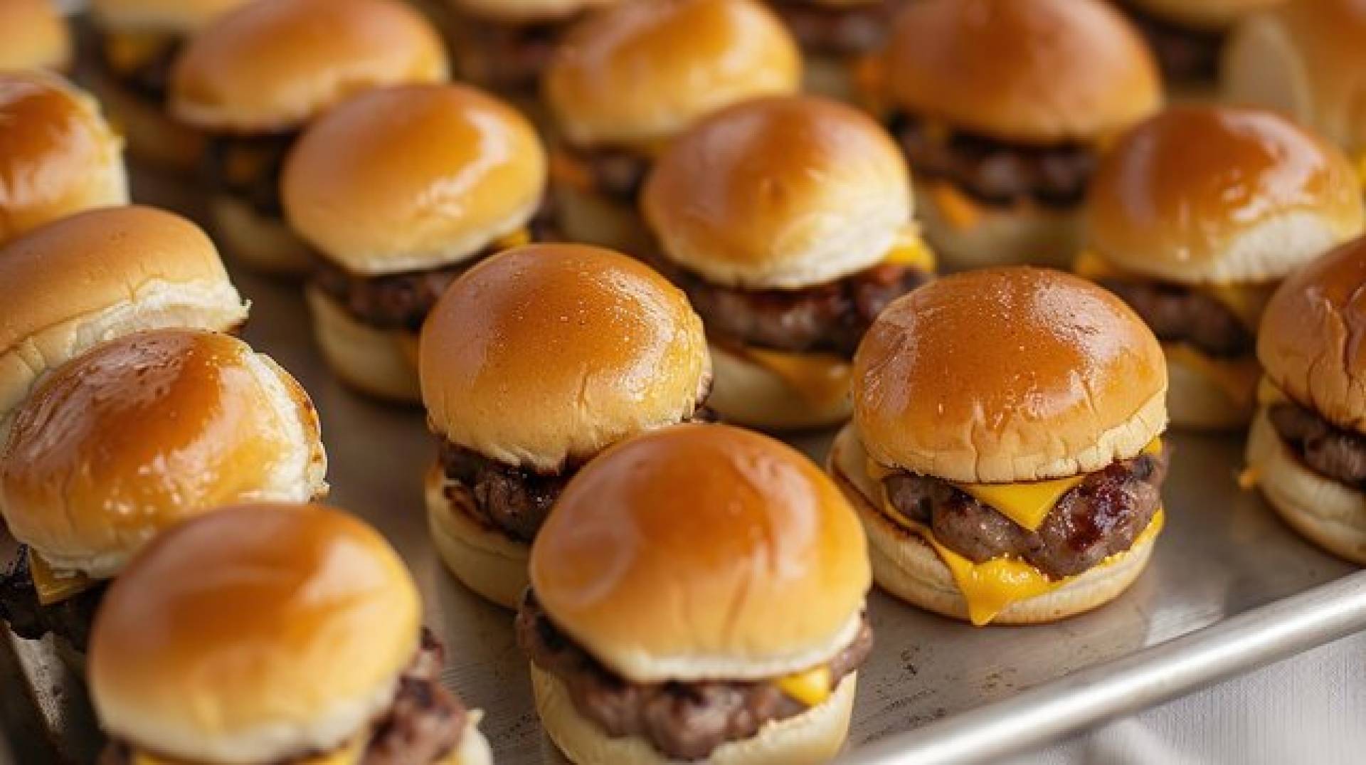 KID’S Grass-Fed Beef Sliders