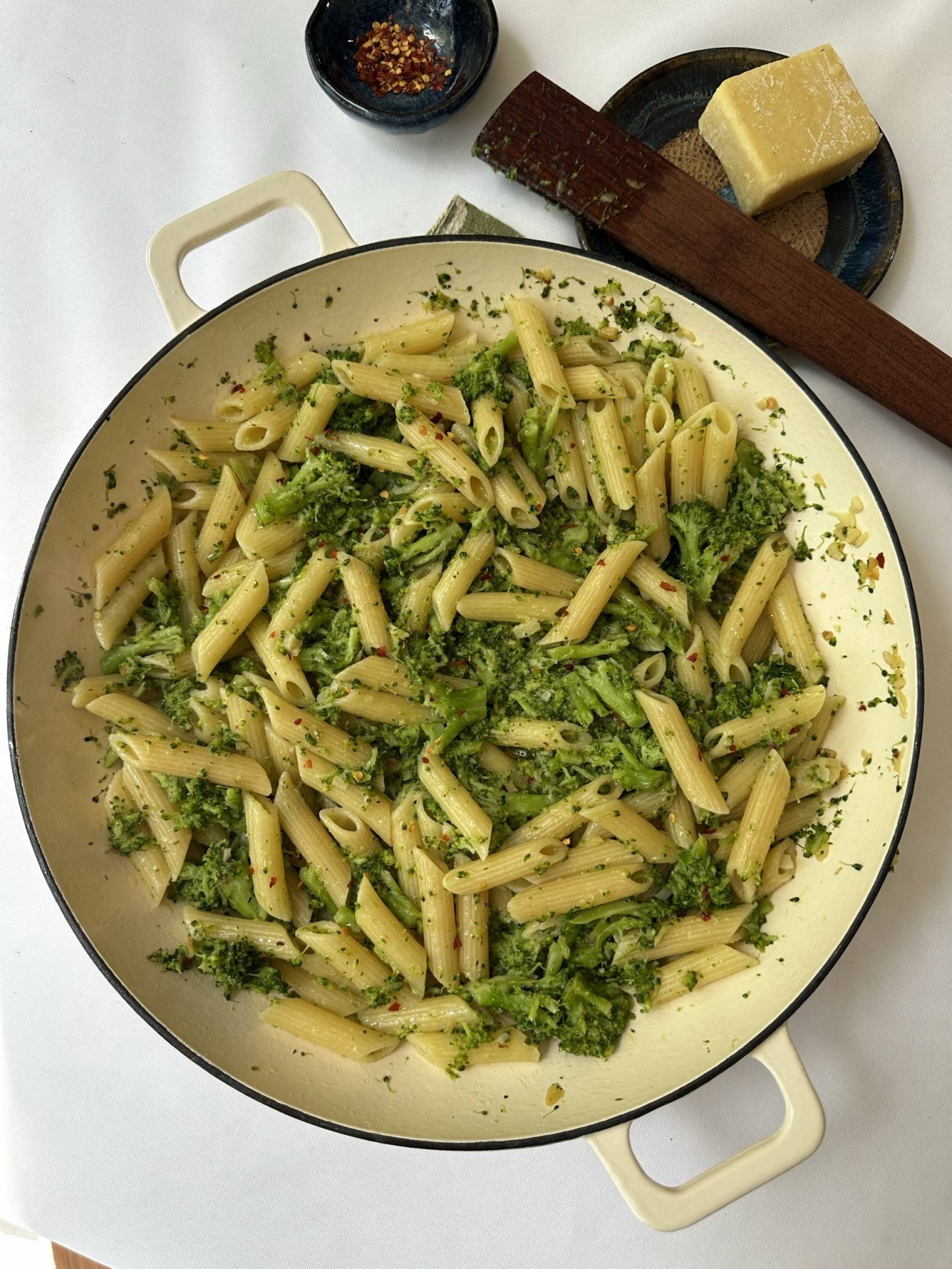 Penne & Broccoli