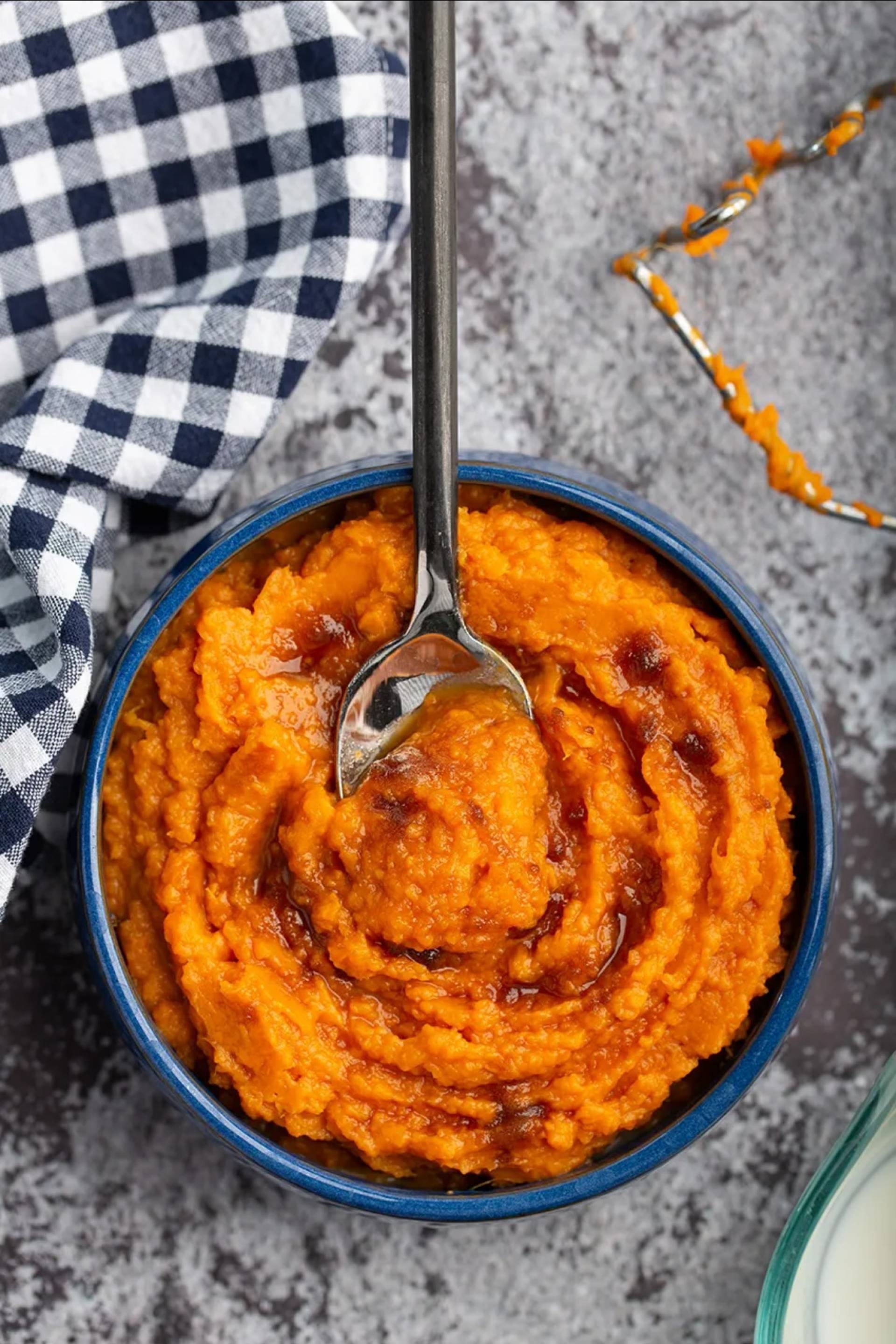 KID’S Side of Sweet Potato Mash