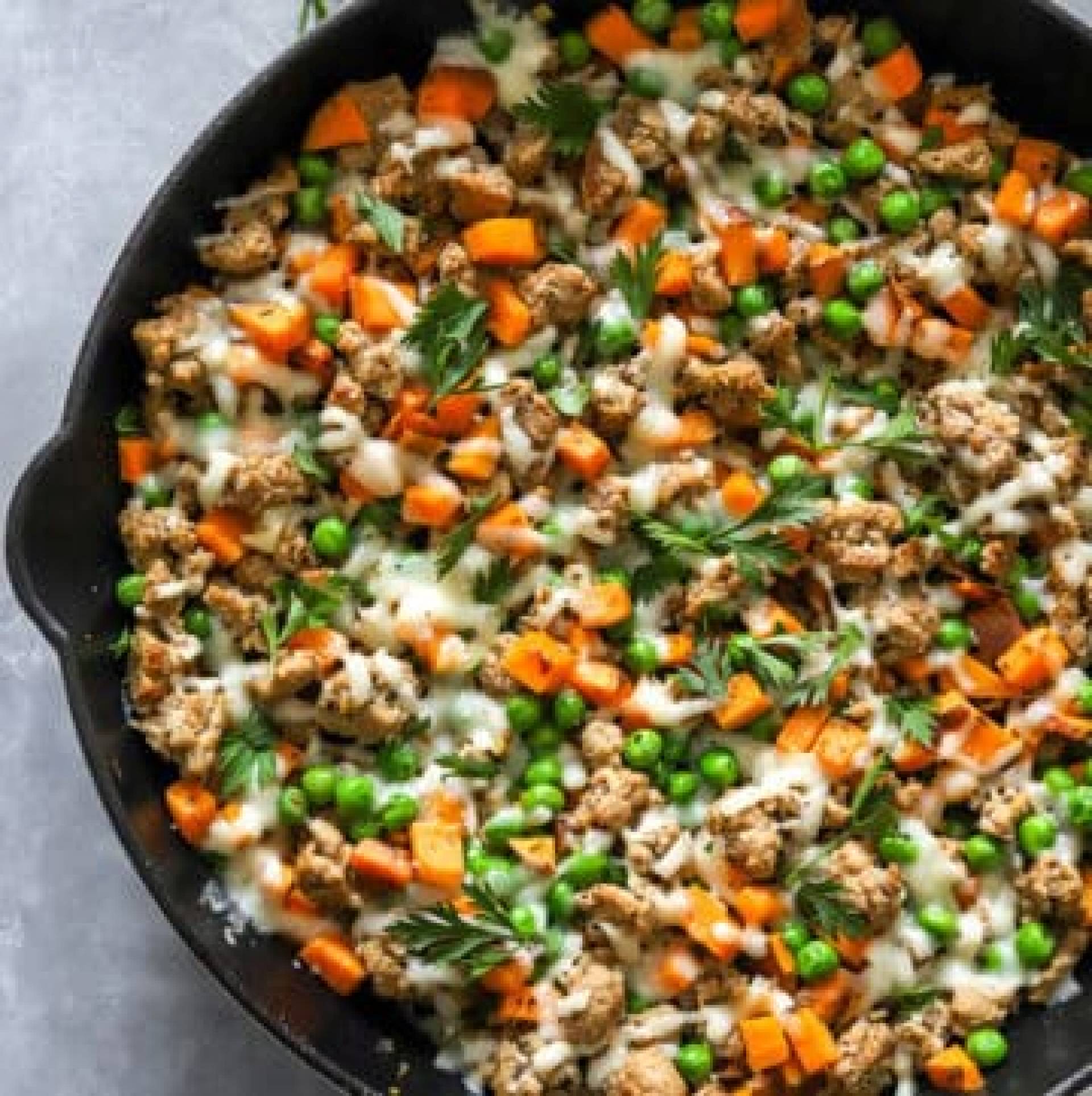 KID’S Ground Turkey Bowl