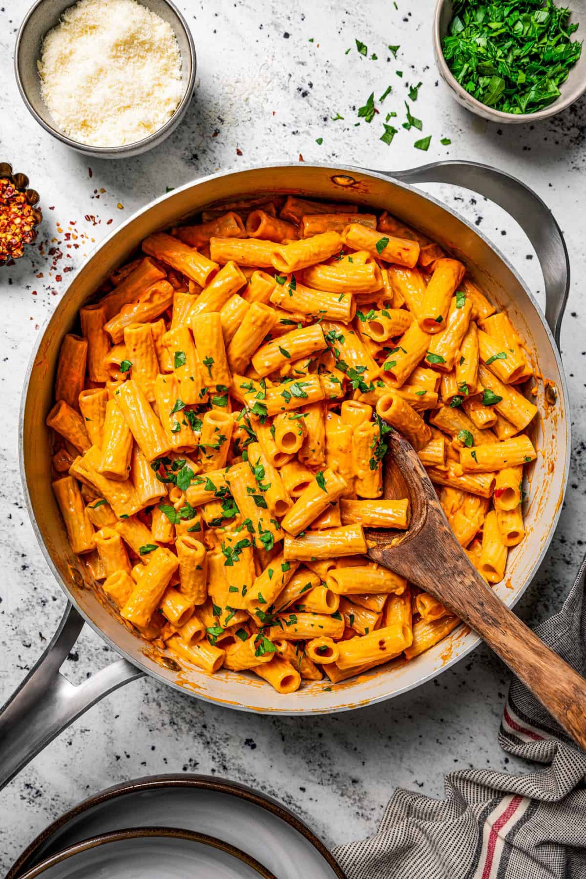 Rigatoni alla Vodka