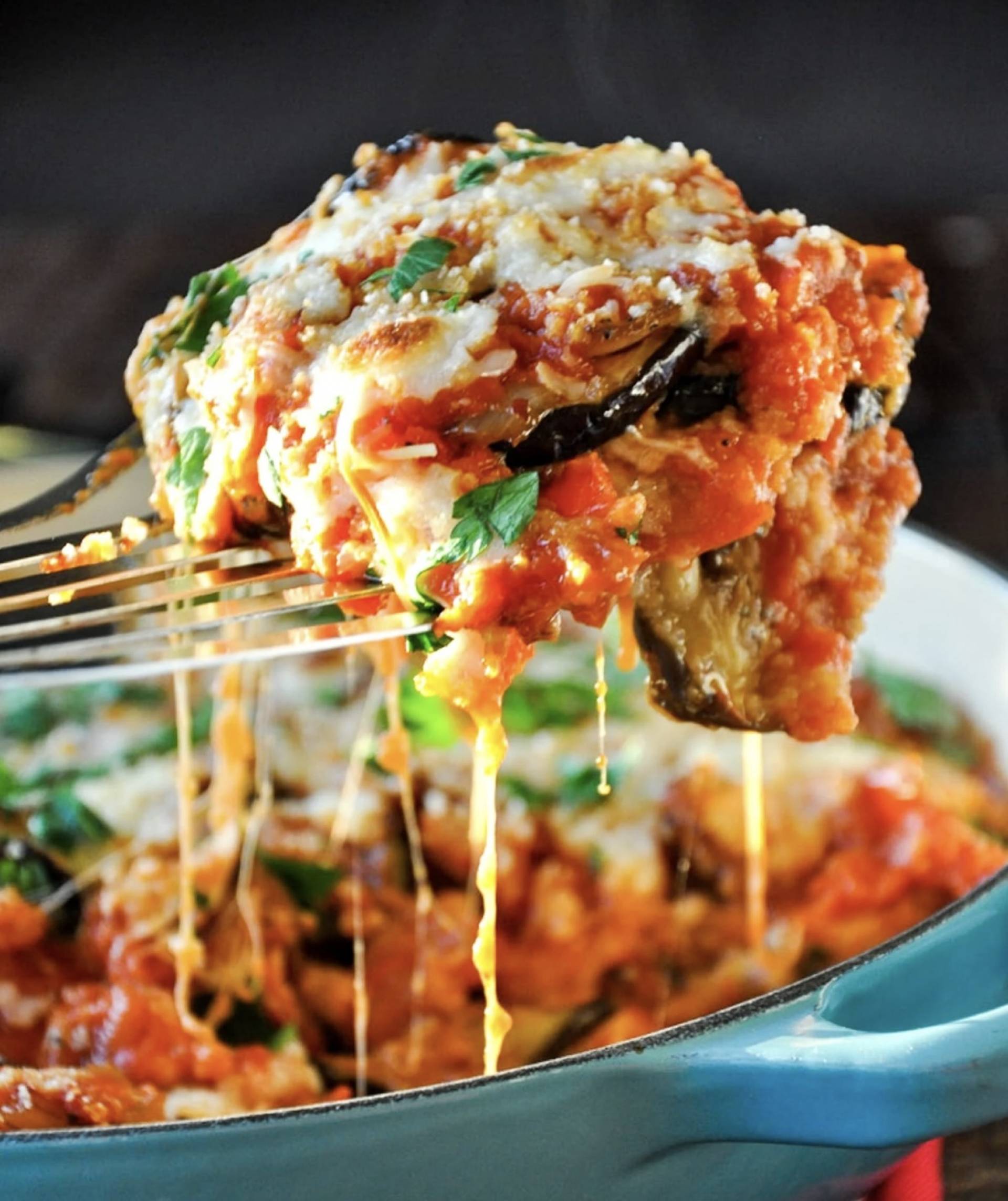 Baked Eggplant Parmesan