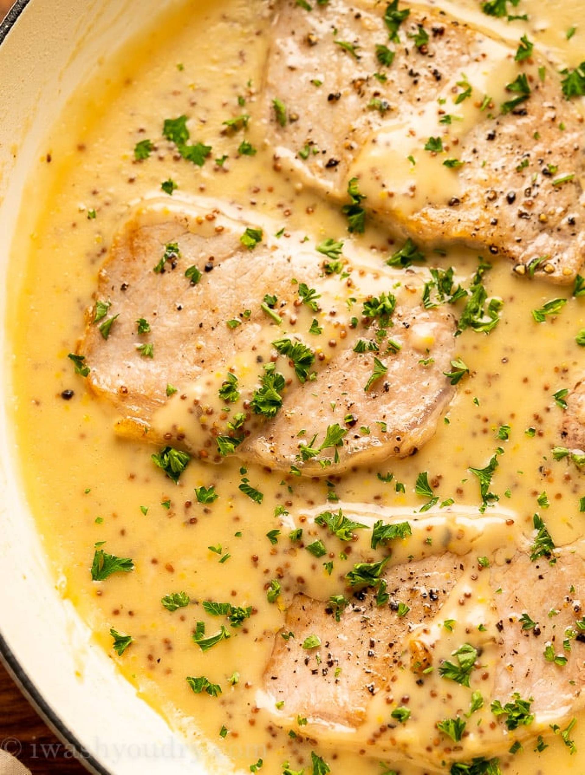 Grilled Pork Chop