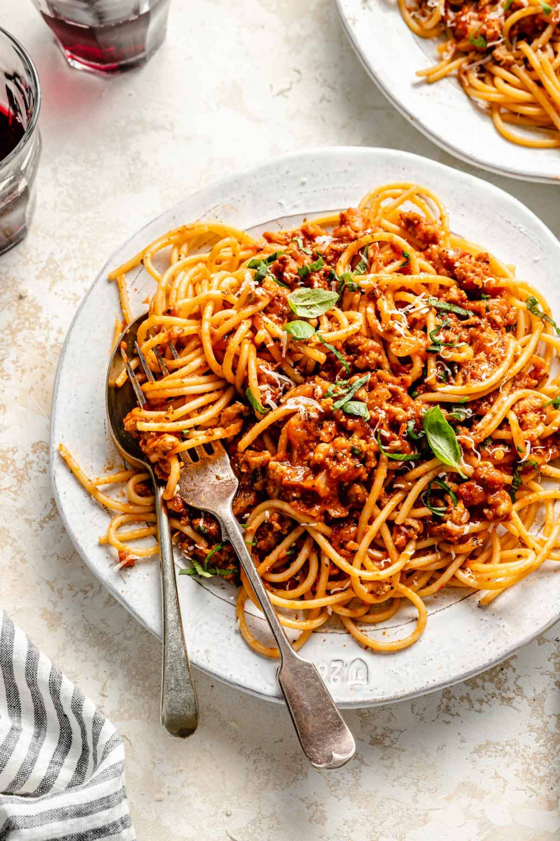 Turkey Bolognese