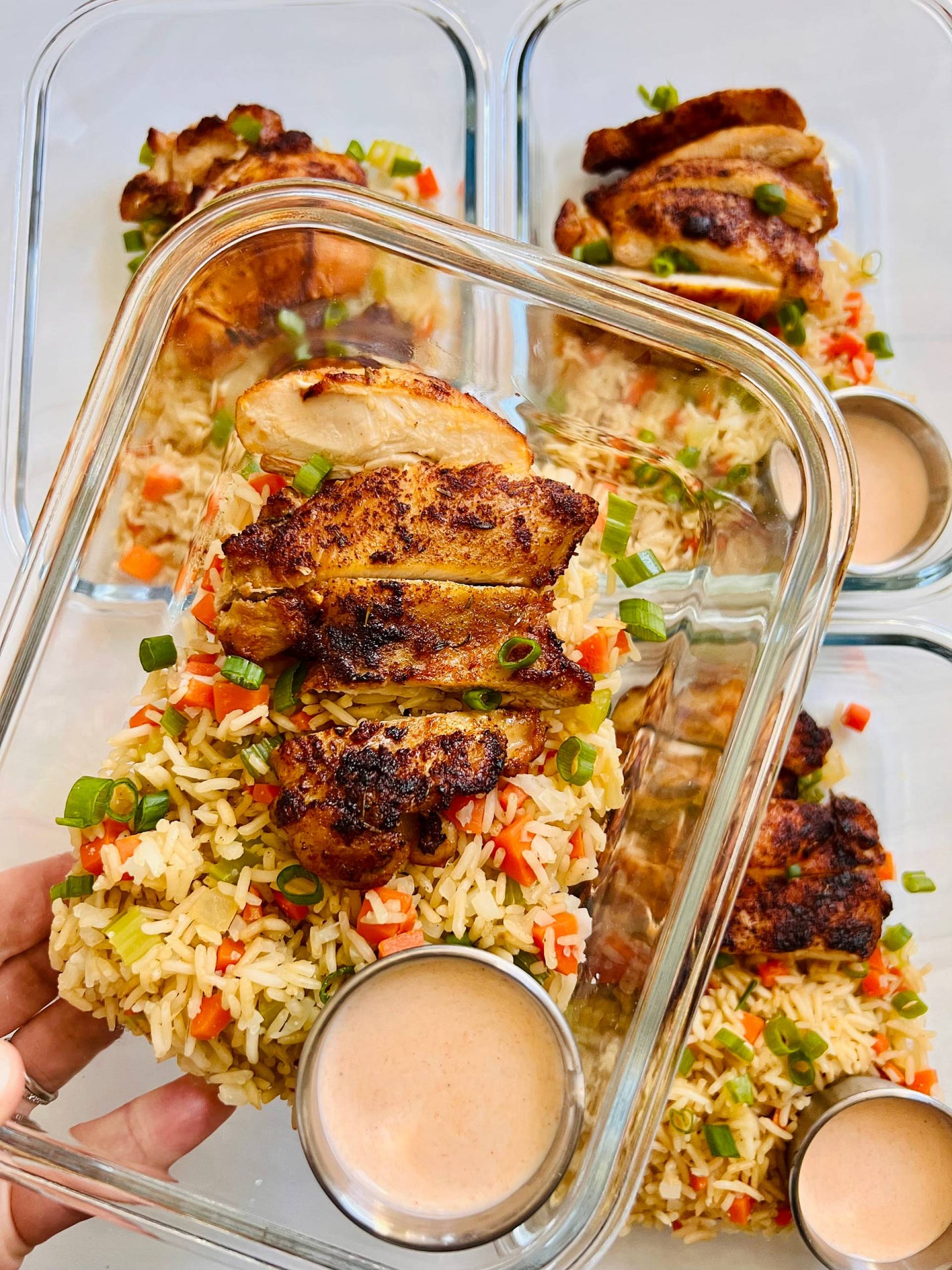 Blackened Chicken