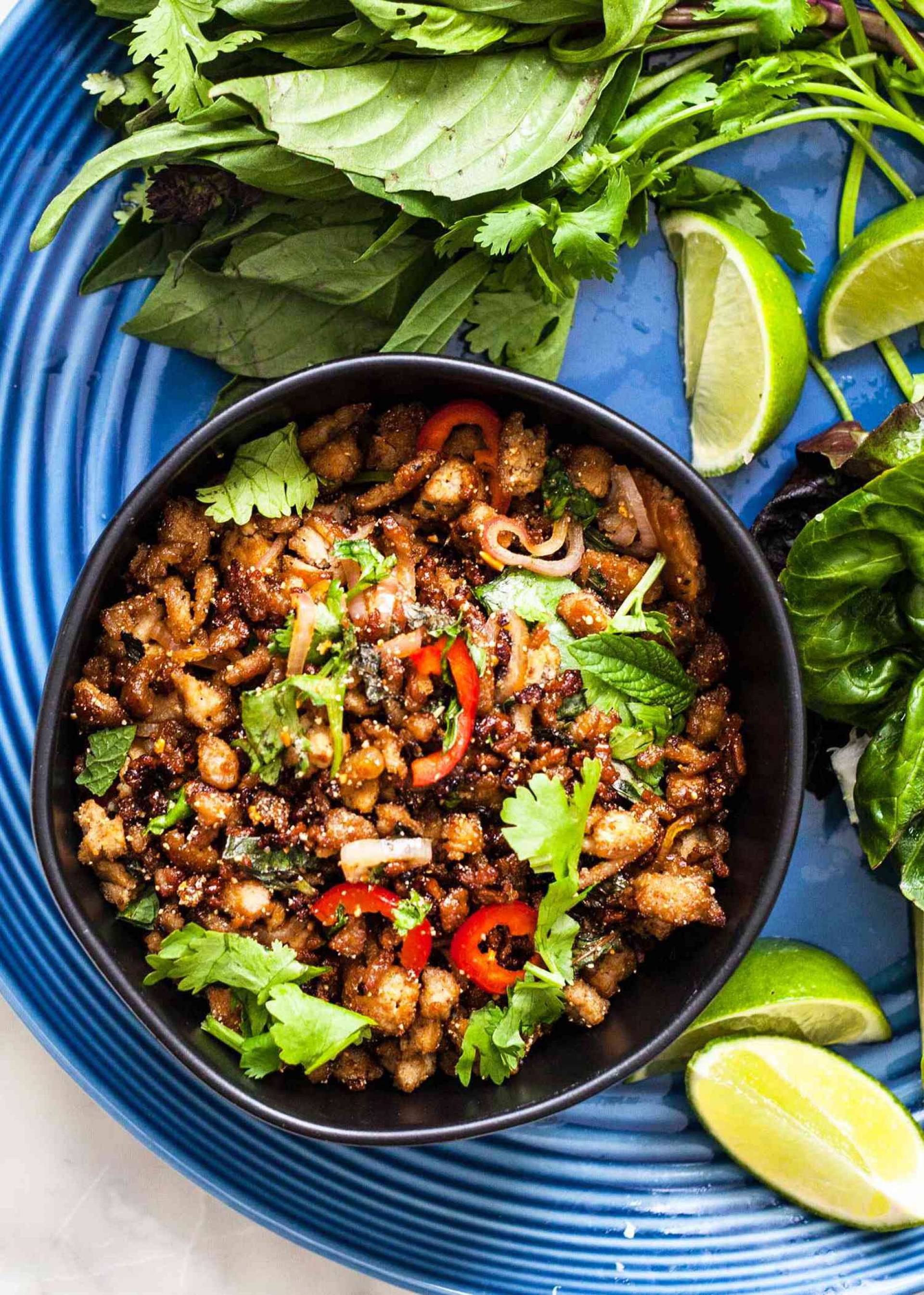 Thai Chicken Larb