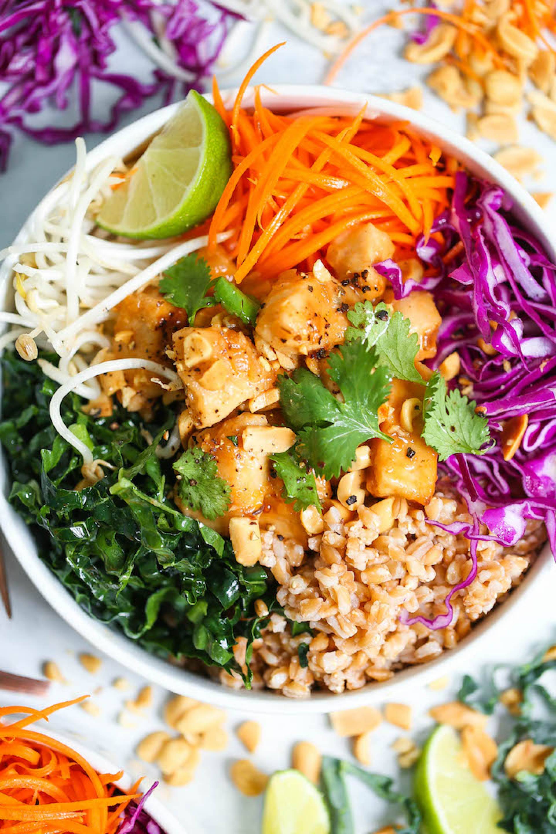 Chicken Buddha Bowl