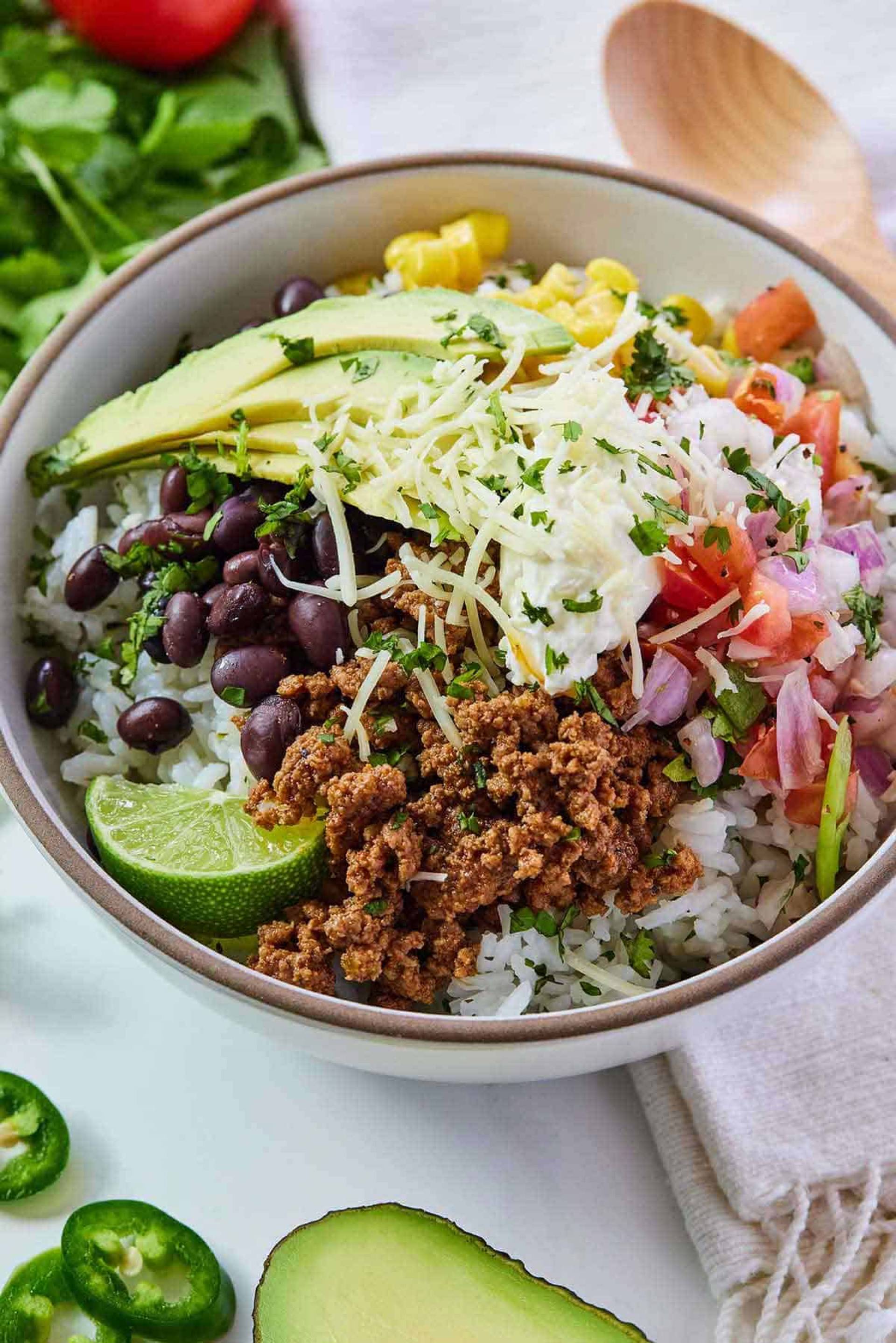 Beef Taco Bowl