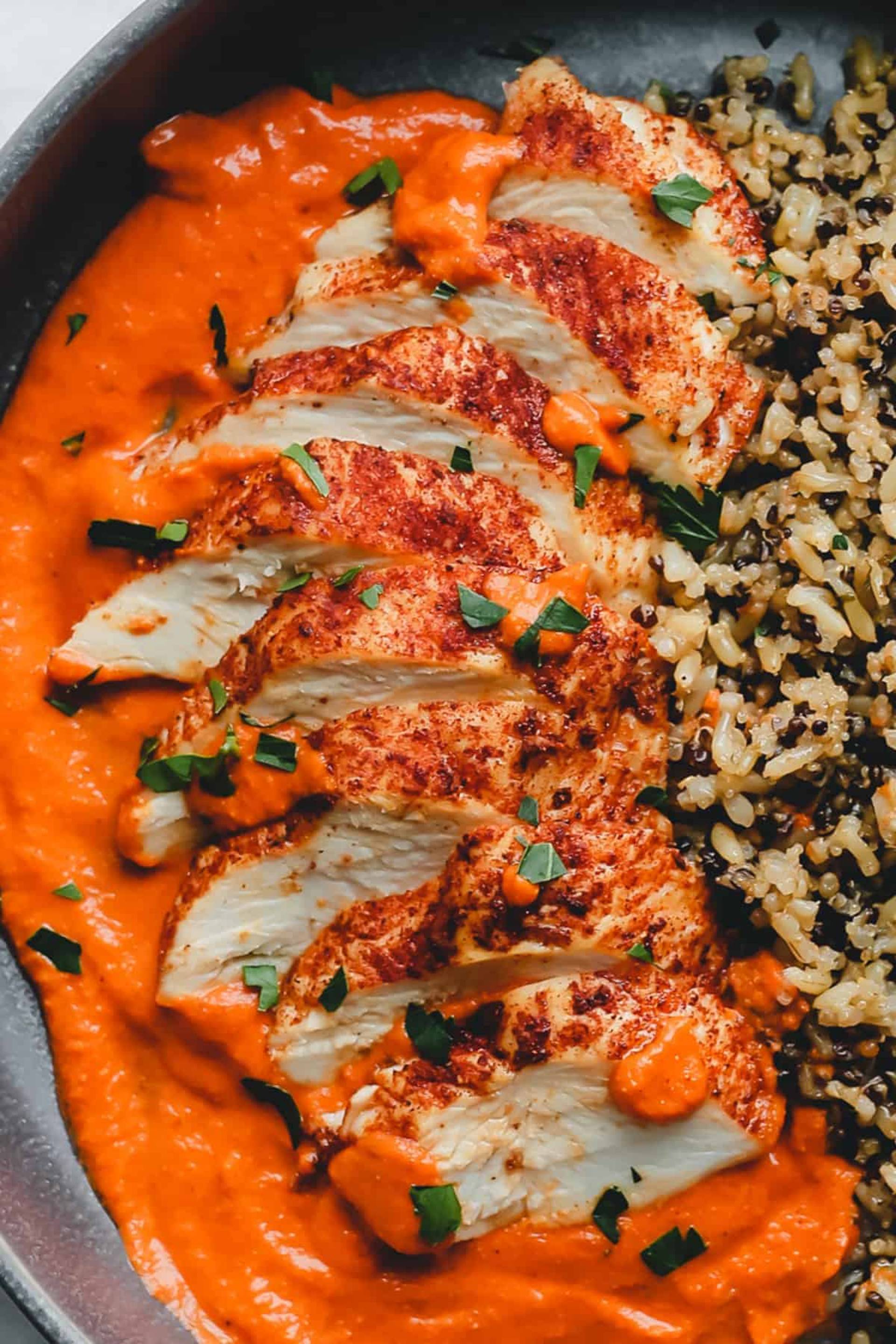 Romesco Chicken