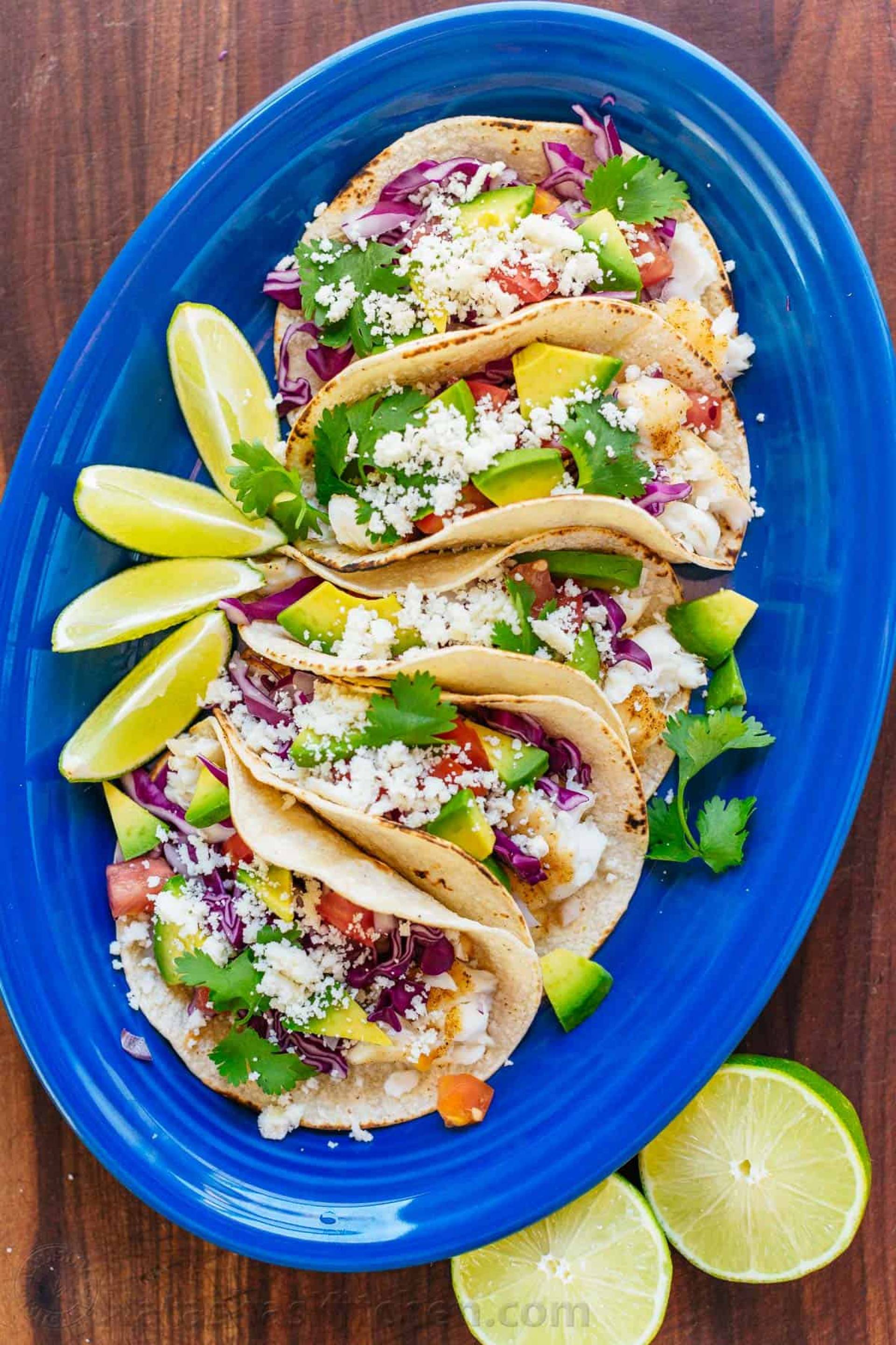 Chili Lime Fish Tacos (Dairy-Free)