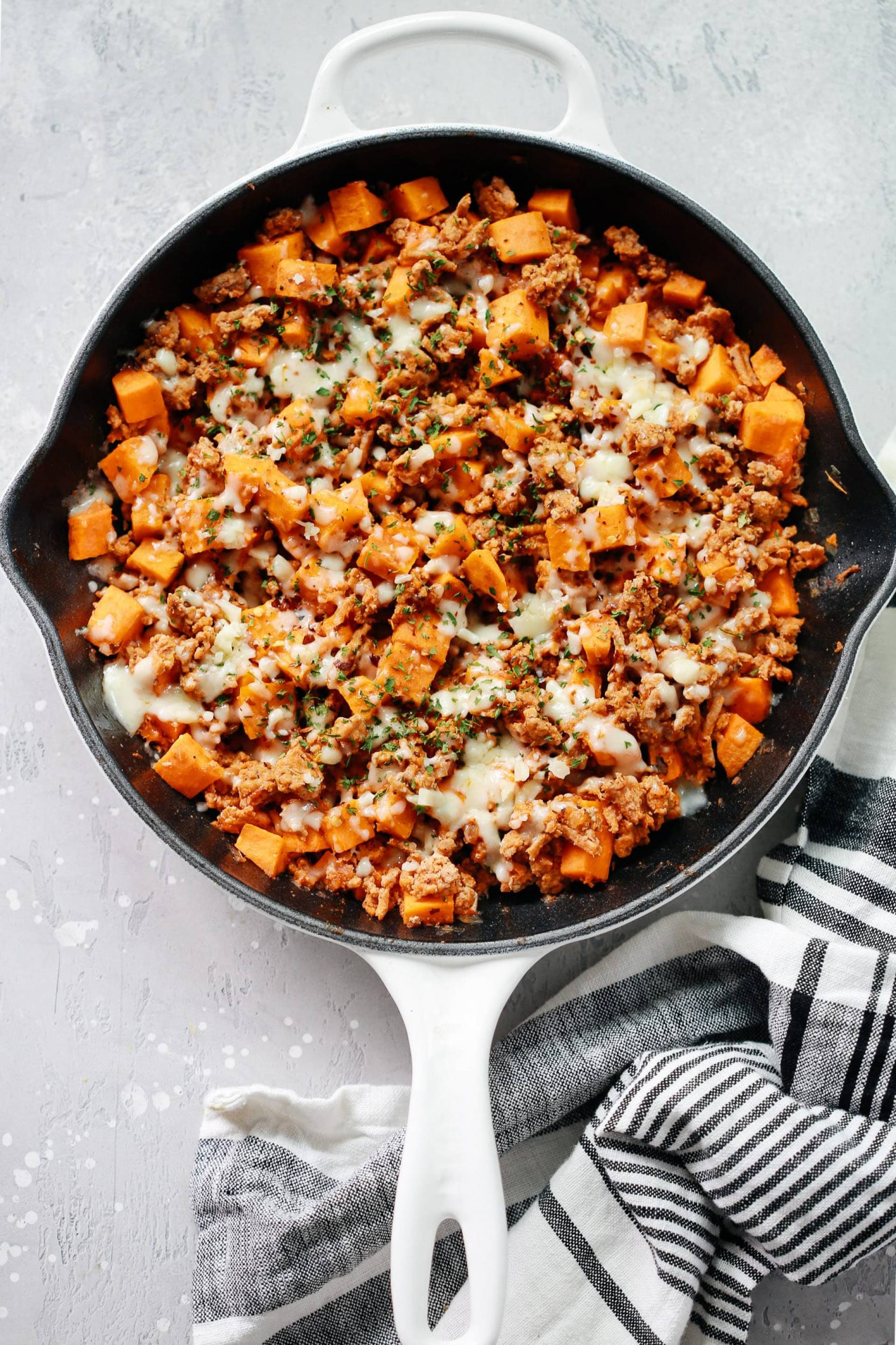 Turkey & Potato Skillet