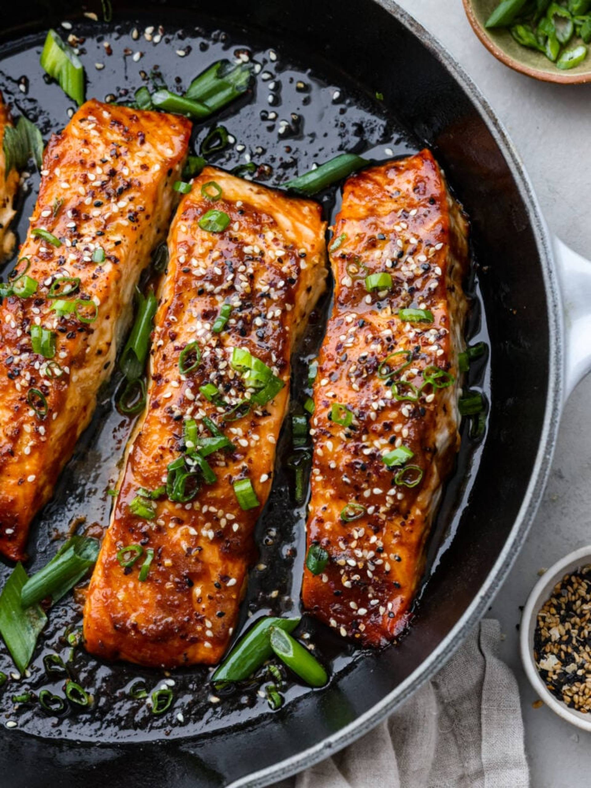 Miso Glazed Salmon